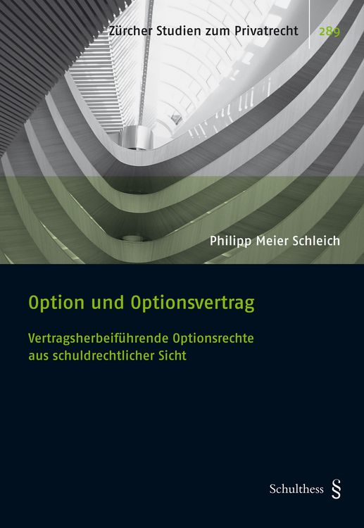 Produktbild: Option und Optionsvertrag