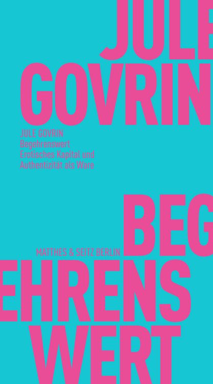 Produktbild: Begehrenswert