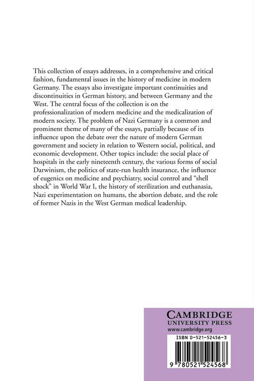 Produktbild: Medicine and Modernity
