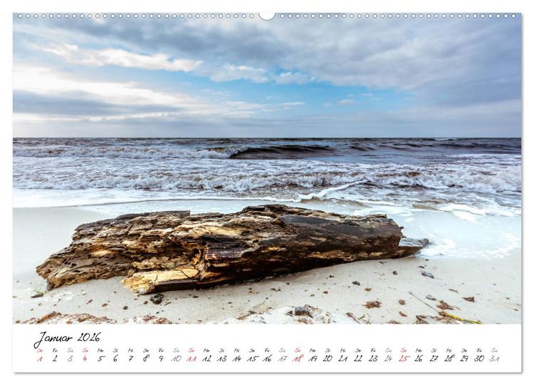 Produktbild: Mein Fischland! Unterwegs auf dem Dar&szlig; (Wandkalender 2026 DIN A2 quer), CALVENDO Monatskalender