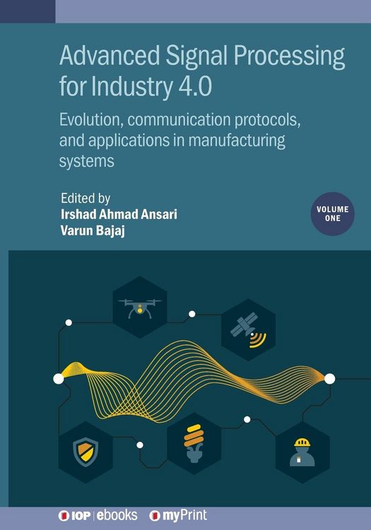 Produktbild: Advanced Signal Processing for Industry 4.0, Volume 1