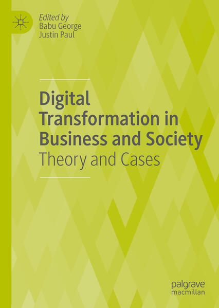 Produktbild: Digital Transformation in Business and Society