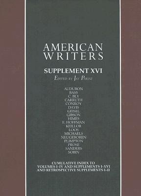Produktbild: American Writers, Supplement XVI