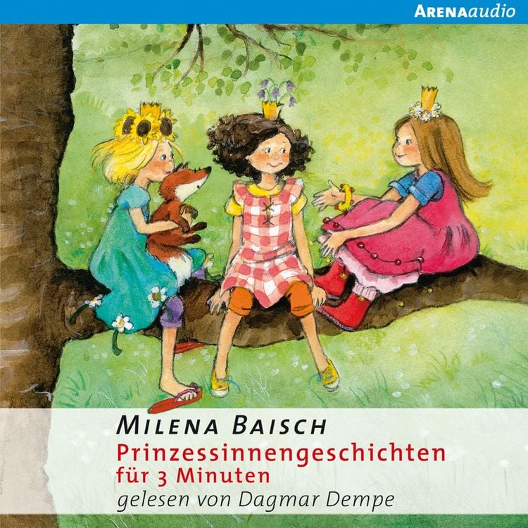 Produktbild: Prinzessinnengeschichten f&uuml;r 3 Minuten