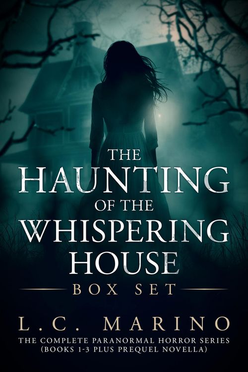Produktbild: The Haunting of the Whispering House Box Set: The Complete Paranormal Horror Series (Books 1-3 Plus Prequel Novella)