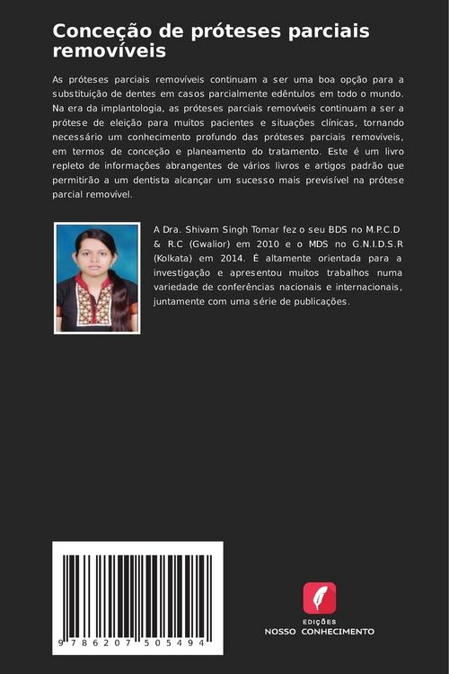 Produktbild: Conce&ccedil;&atilde;o de pr&oacute;teses parciais remov&iacute;veis