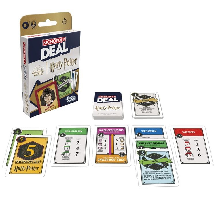 Produktbild: Monopoly Deal Harry Potter