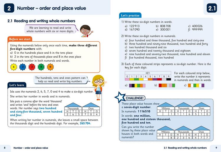 Produktbild: LECKIE PRIMARY MATHS SB 2C