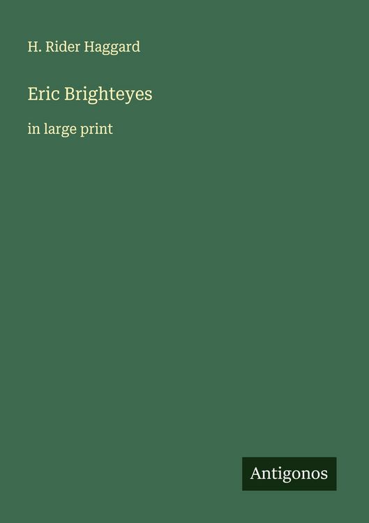 Produktbild: Eric Brighteyes