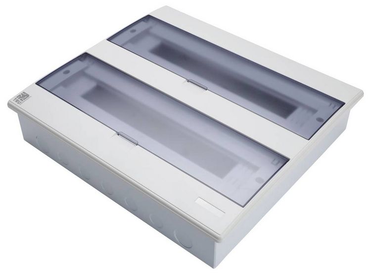 Produktbild: TRU COMPONENTS TC-GYB5-40 Installationsverteiler 438 x 395 x 95 ABS, PC, Stahl 1St.