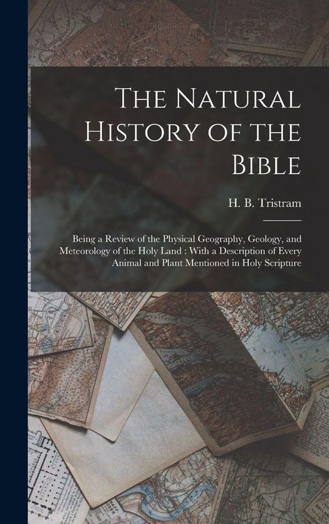 Produktbild: The Natural History of the Bible