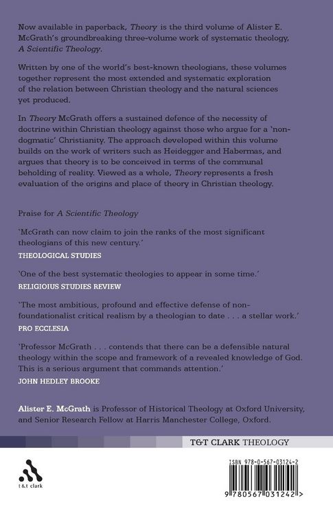 Produktbild: Scientific Theology