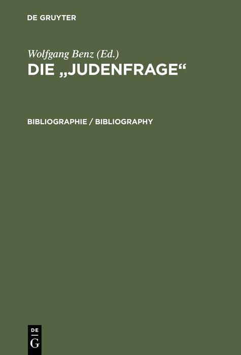 Produktbild: Bibliographie