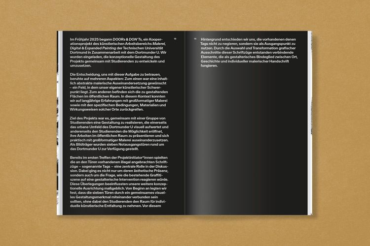 Produktbild: DOORs & DON&rsquo;Ts