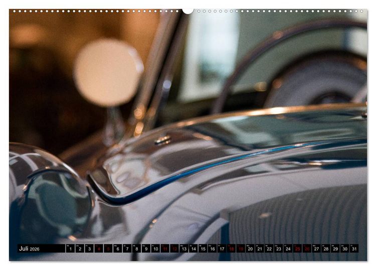 Produktbild: Corvette C1 - Das Original (hochwertiger Premium Wandkalender 2026 DIN A2 quer), Kunstdruck in Hochglanz
