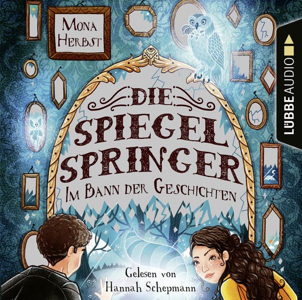 Produktbild: Die Spiegelspringer - Im Bann der Geschichten