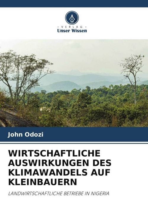 Produktbild: Wirtschaftliche Auswirkungen des Klimawandels Auf Kleinbauern