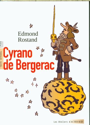 Produktbild: Cyrano de Bergerac : texte int&eacute;gral, lyc&eacute;e
