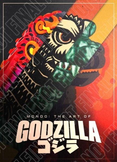 Produktbild: The Mondo Art of Godzilla