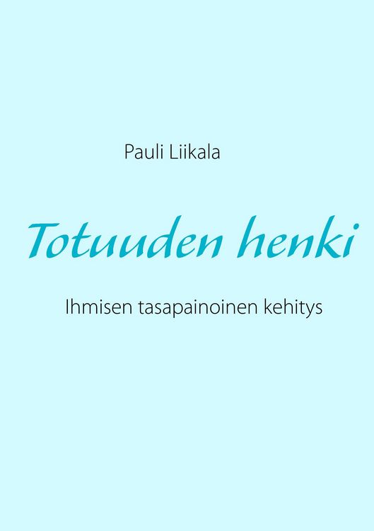 Produktbild: Totuuden henki