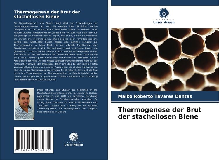 Produktbild: Thermogenese der Brut der stachellosen Biene