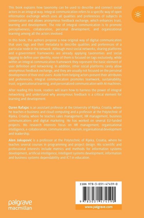 Produktbild: Integral Communication and Digital Identity