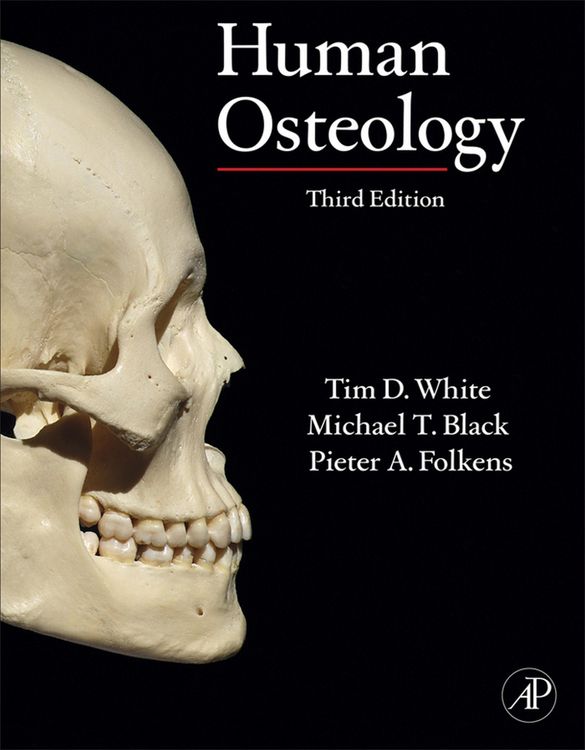 Produktbild: Human Osteology