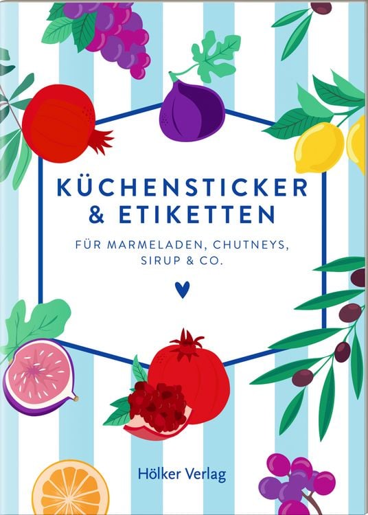 Produktbild: K&uuml;chensticker & Etiketten - Kalim&eacute;ra