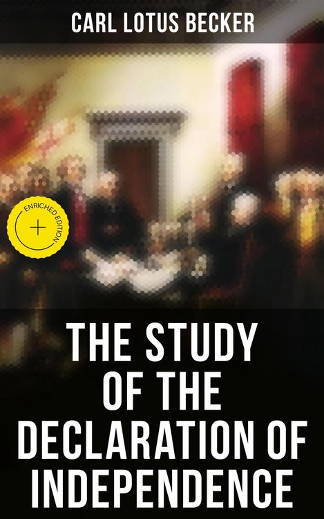 Produktbild: The Study of the Declaration of Independence