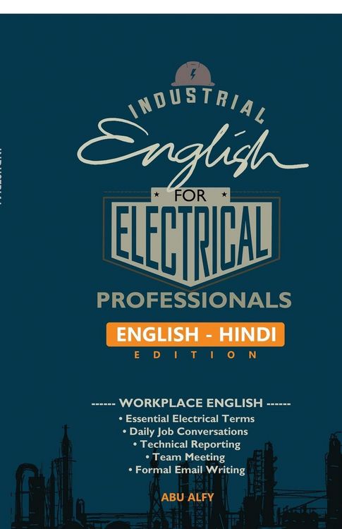 Produktbild: Industrial English for Electrical Professionals (English - Hindi Edition)