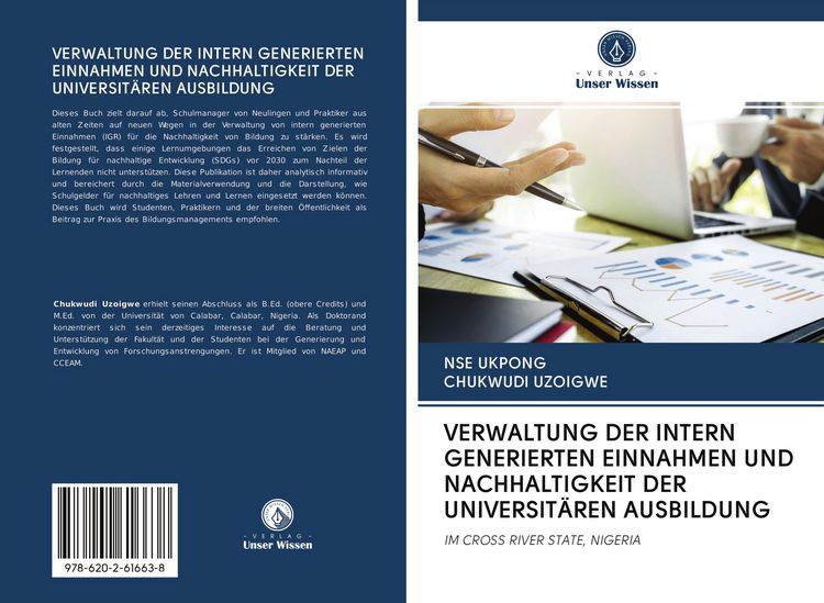 Produktbild: Verwaltung der Intern Generierten Einnahmen und Nachhaltigkeit der Universit&auml;ren Ausbildung