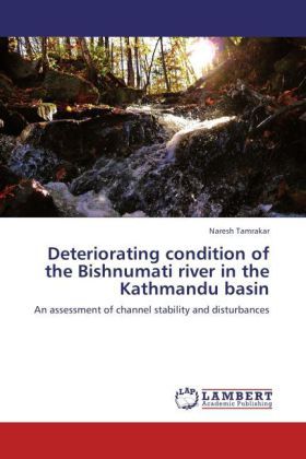 Produktbild: Tamrakar, N: Deteriorating condition of the Bishnumati river
