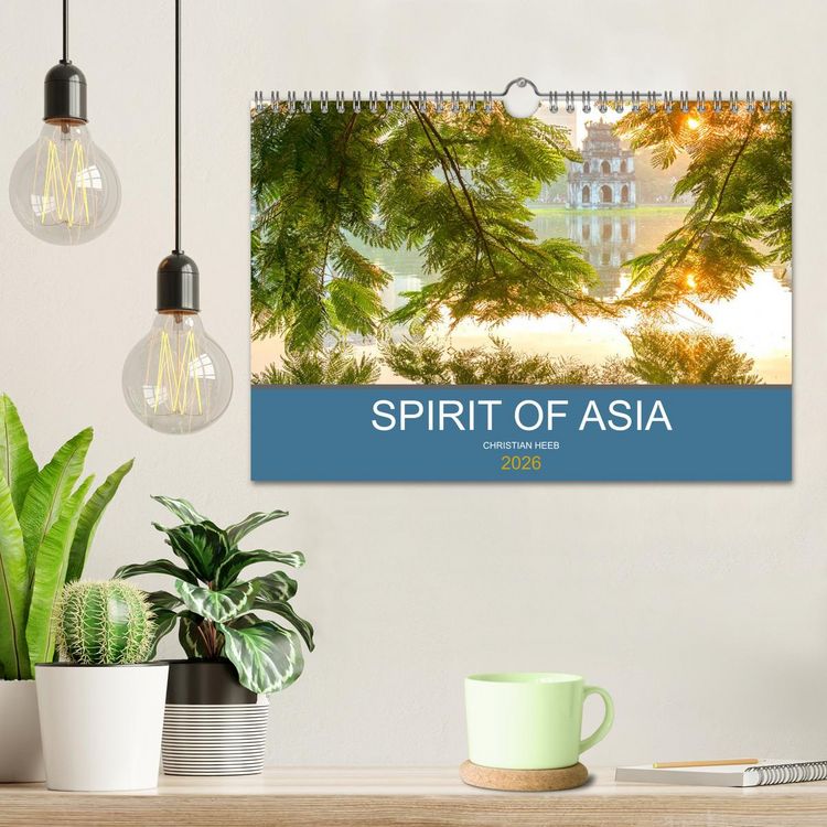 Produktbild: Spirit of Asia (Wandkalender 2026 DIN A4 quer), CALVENDO Monatskalender