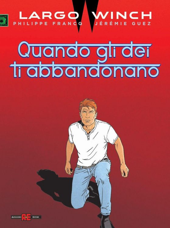 Produktbild: Largo Winch. Quando gli dei ti abbandonano
