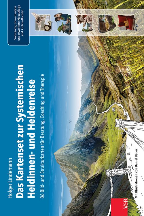 Produktbild: Das Kartenset zur Systemischen Heldinnen- und Heldenreise