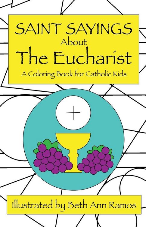 Produktbild: Saint Sayings about the Eucharist