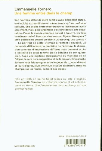 Produktbild: Une femme entre dans le champ