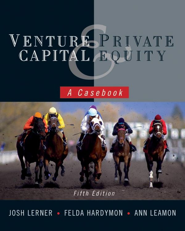 Produktbild: Venture Capital and Private Equity