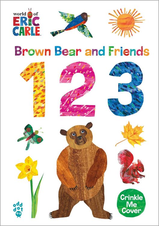 Produktbild: Brown Bear and Friends 123 (World of Eric Carle)