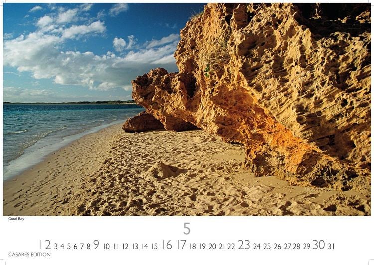 Produktbild: Australien Kalender 2027 &ndash; Wandkalender | Fotokalender Ozeanien 24x35cm &ndash; 12 atemberaubende Landschaften aus Down Under, perfekt als Geschenk & Wanddeko
