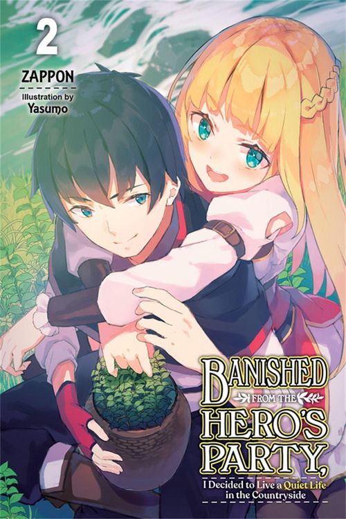 Produktbild: Banished from the Hero's Party, I Decided to Live a Quiet Life in the Countryside, Vol. 2 (Light Novel)