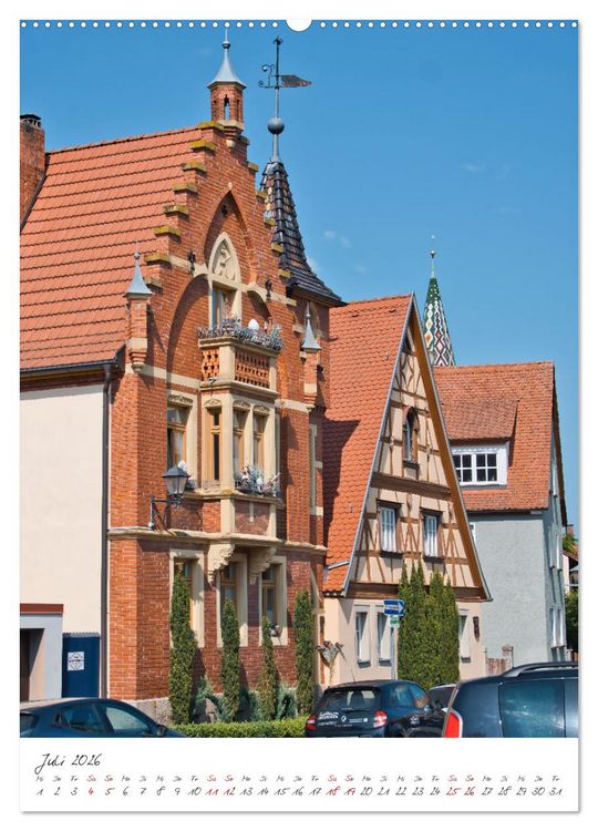 Produktbild: Bad Windsheim - Historische Reichsstadt in Franken (Wandkalender 2026 DIN A2 hoch), CALVENDO Monatskalender