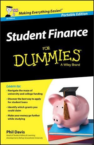 Produktbild: Student Finance For Dummies, UK Edition