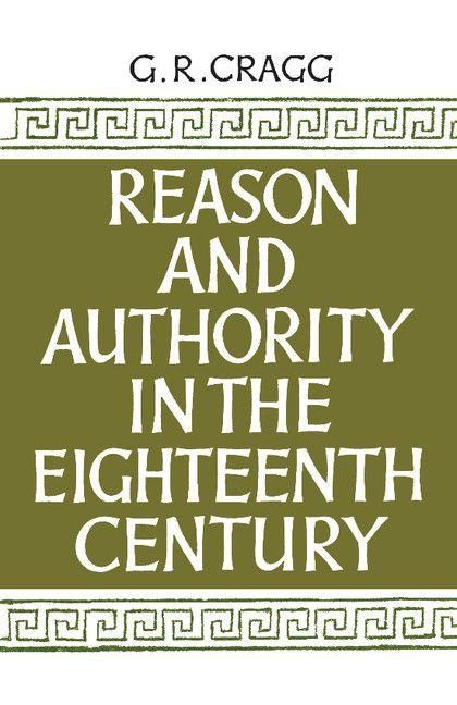 Produktbild: Reason and Authority in the Eighteenth Century