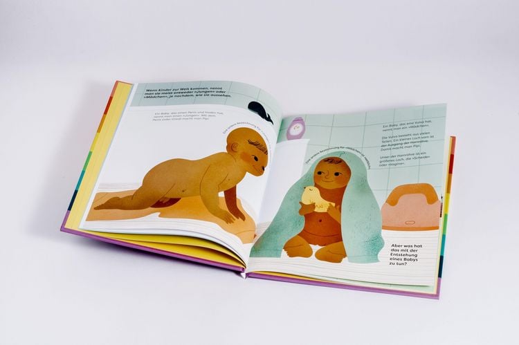 Produktbild: Ein Baby! Wie eine Familie entsteht