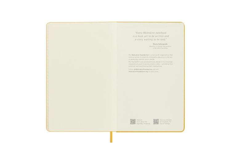 Produktbild: Moleskine: Moleskine Classic Notebook, Large, Ruled, Orange