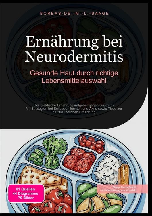 Produktbild: Neurodermitis (DE) / Ern&auml;hrung bei Neurodermitis: Gesunde Haut durch richtige Lebensmittelauswahl