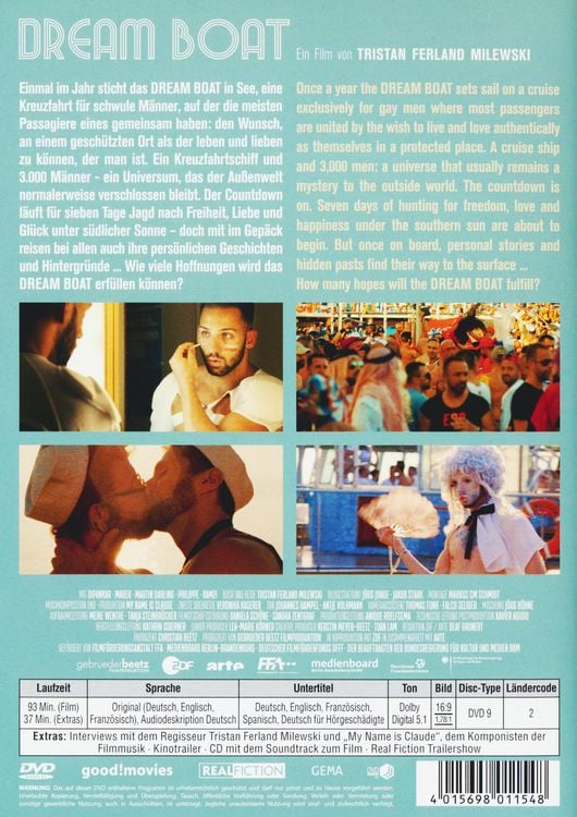 Produktbild: Dream Boat (+ CD-Soundtrack)