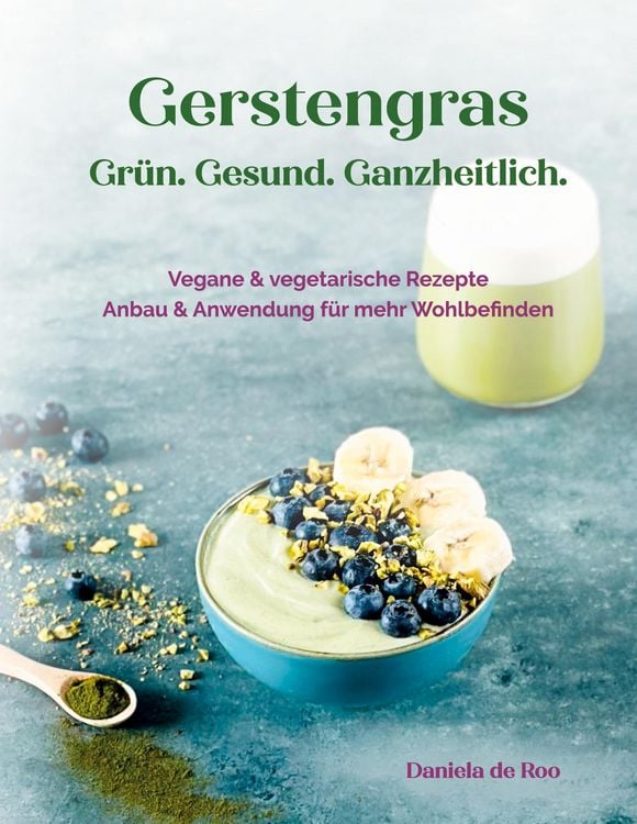 Produktbild: Gerstengras