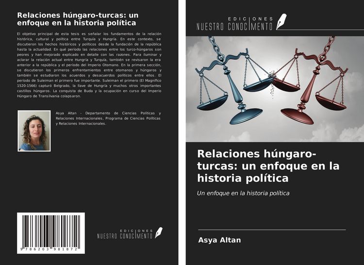 Produktbild: Relaciones h&uacute;ngaro-turcas: un enfoque en la historia pol&iacute;tica